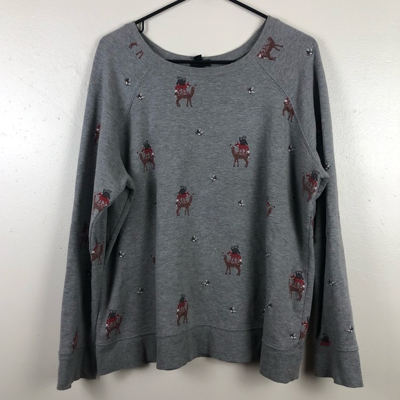 Torrid Fun Animal Pattern Sweater - Picture 3 of 9